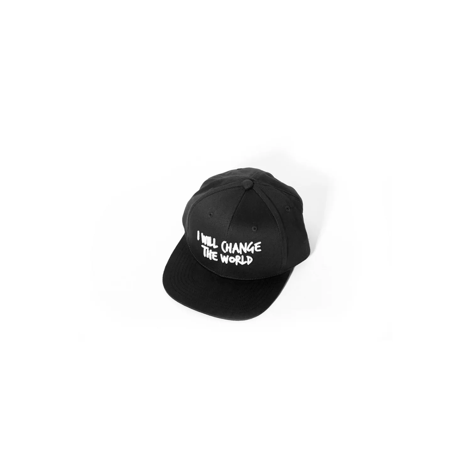 Sometime Soon Hats> World Cap Black