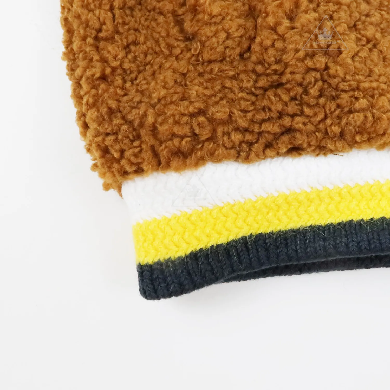Stella McCarney Kids Jackets>Stella Mccartney Kids Baby Boy Teddy Jacket With Patches Brown