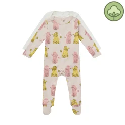 Stella McCarney Kids Onesies>Stella Mccartney Kids Baby Girl Poodle Bodysuit And Romper Set