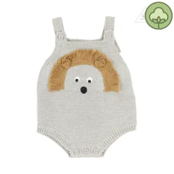 Stella McCarney Kids Onesies>Stella Mccartney Kids Baby Hedgehog Cotton-Wool Body