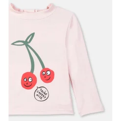 Stella McCarney Kids Beach>Stella Mccartney Kids Baby Girls Cherry Cute Swim Top