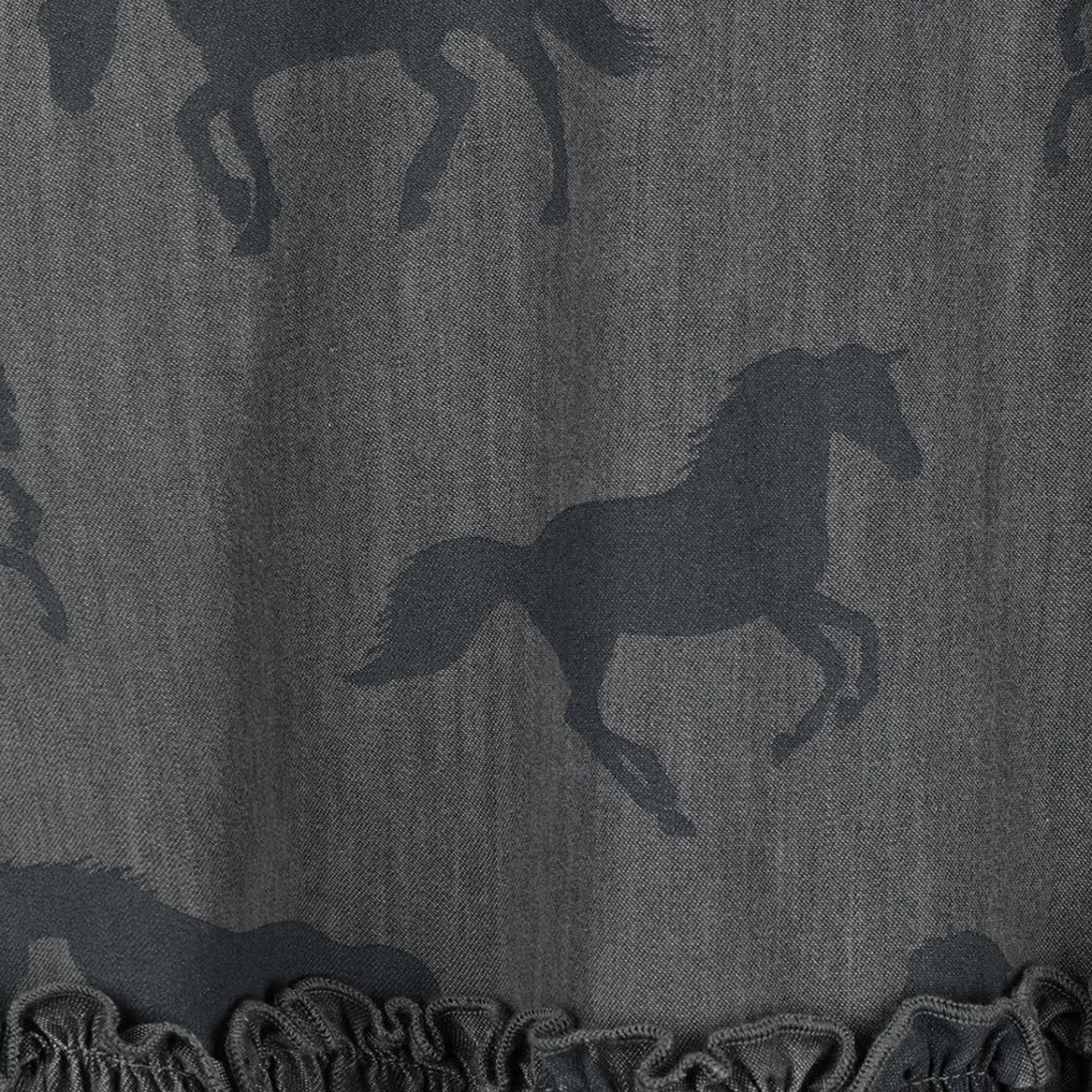 Stella McCarney Kids Overalls & Jumpsuits>Stella Mccartney Kids Bleached Horses Chambray Dress