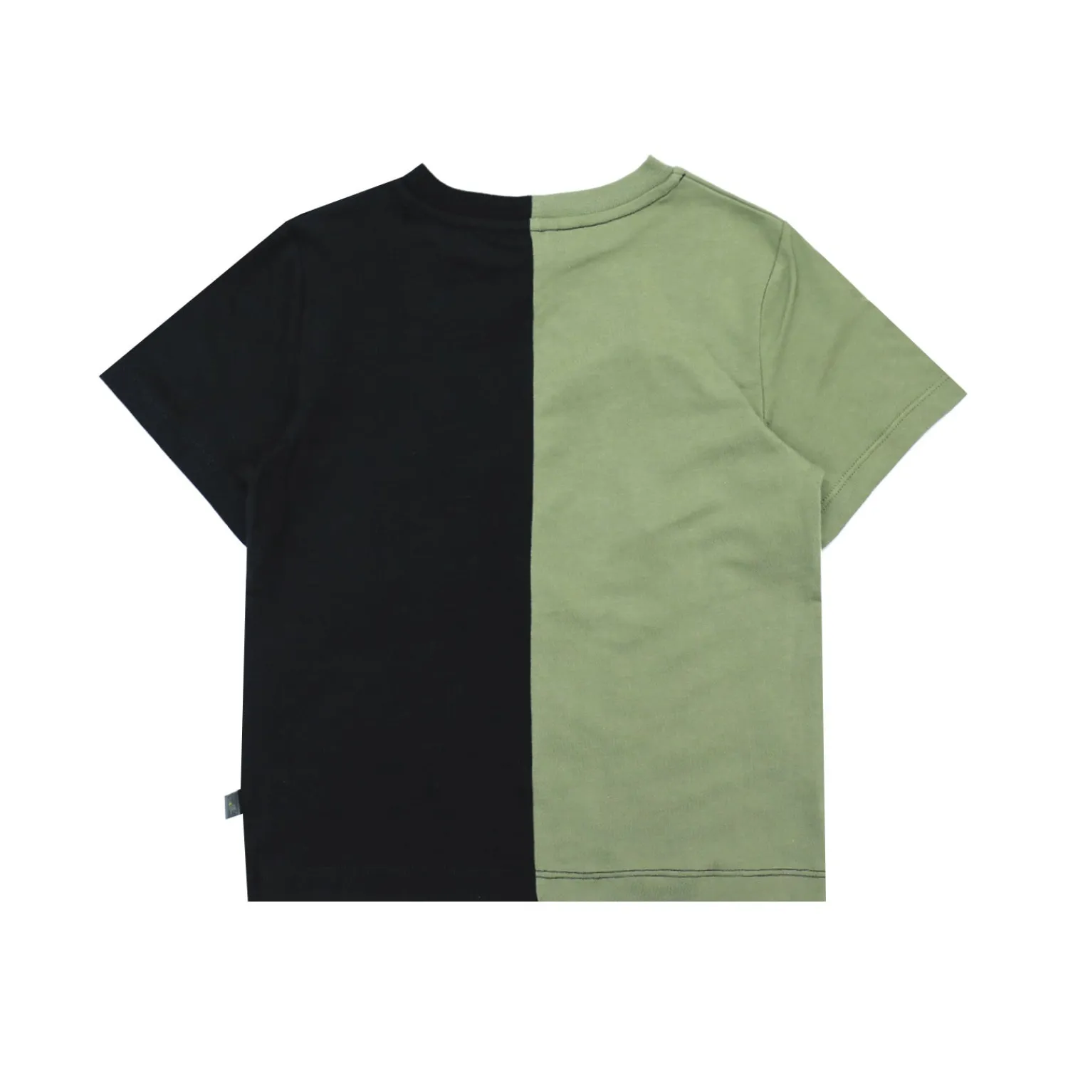 Stella McCarney Kids Long Sleeve T Shirts>Stella Mccartney Kids Boys Palm Leaf Tee