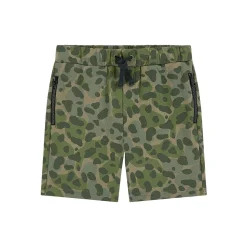 Stella McCarney Kids Shorts>Stella Mccartney Kids Boy Camo Sweatshorts