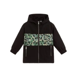 Stella McCarney Kids Jackets>Stella Mccartney Kids Boys Water Repellent Jacket