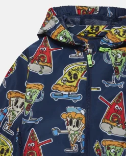Stella McCarney Kids Jackets>Stella Mccartney Kids Boy Pizza Skaters Jacket