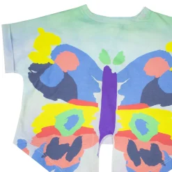 Stella McCarney Kids Long Sleeve T Shirts>Stella Mccartney Kids Butterfly Tie Tee
