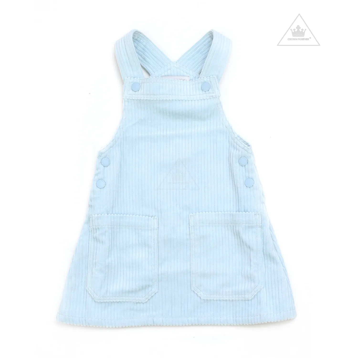Stella McCarney Kids Overalls & Jumpsuits>Stella Mccartney Kids Girl Jumbo Cord Dress