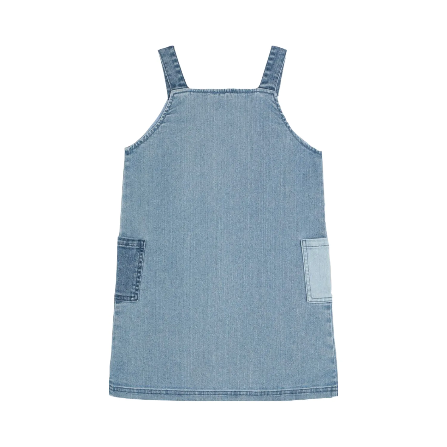Stella McCarney Kids Overalls & Jumpsuits>Stella Mccartney Kids Girl Butterfly Denim Dress