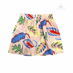 Stella McCarney Kids Dresses>Stella Mccartney Kids Girls Palm Leaf Skirt