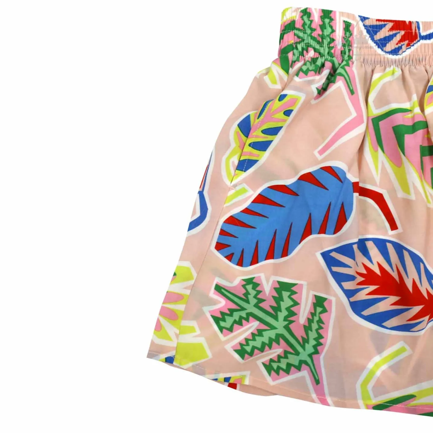Stella McCarney Kids Dresses>Stella Mccartney Kids Girls Palm Leaf Skirt