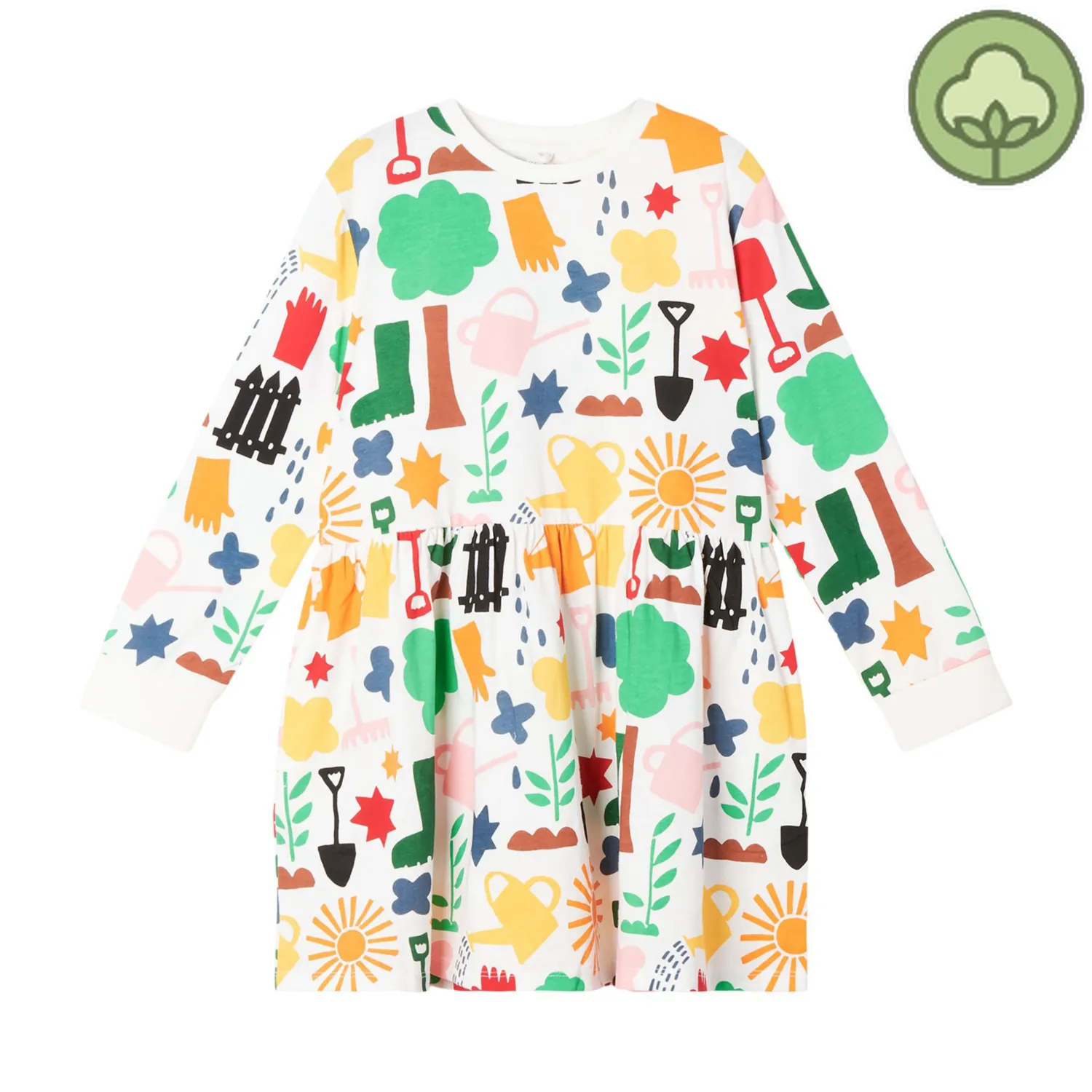 Stella McCarney Kids Overalls & Jumpsuits>Stella Mccartney Kids Girl Garden Tulle Dress