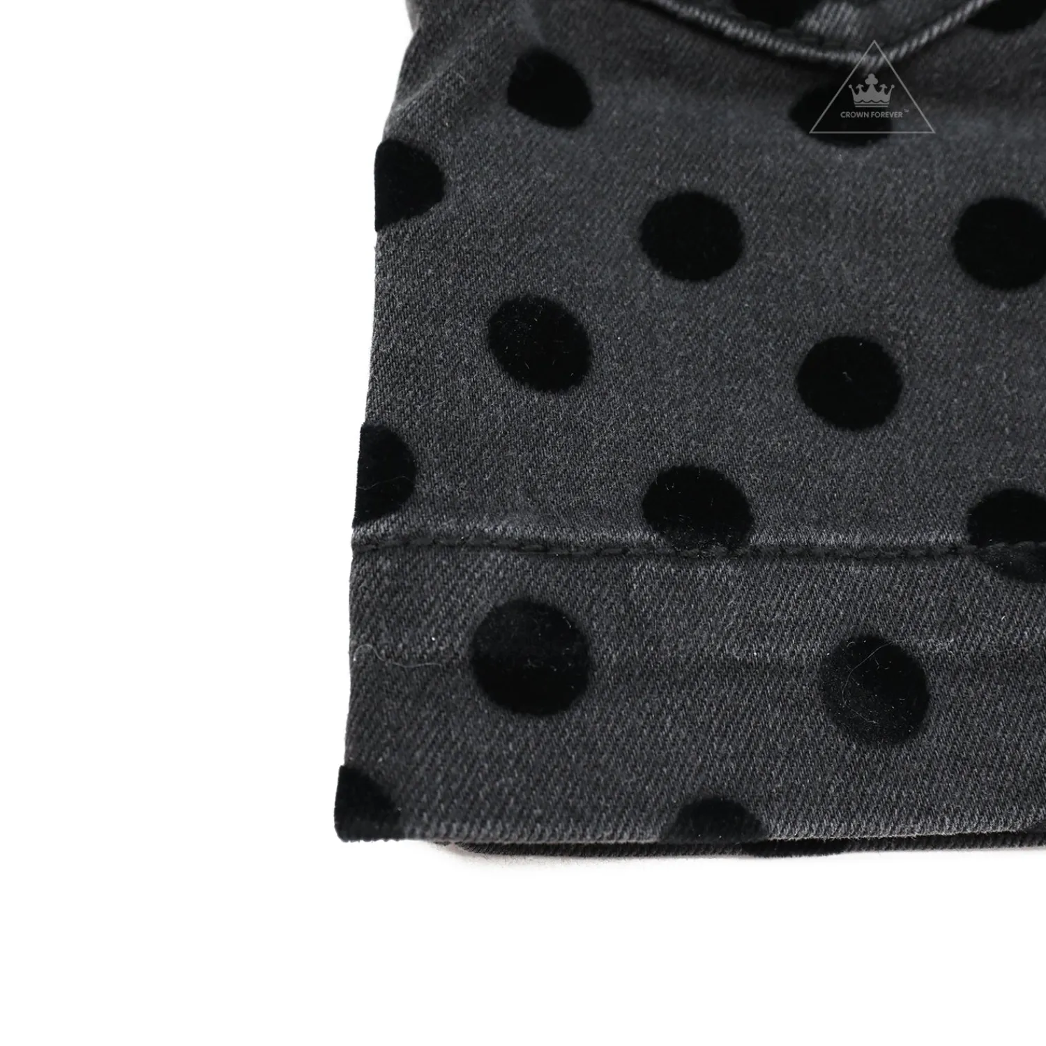 Stella McCarney Kids Dresses>Stella Mccartney Kids Girl Flock Dot Denim Skirt * Final Sale