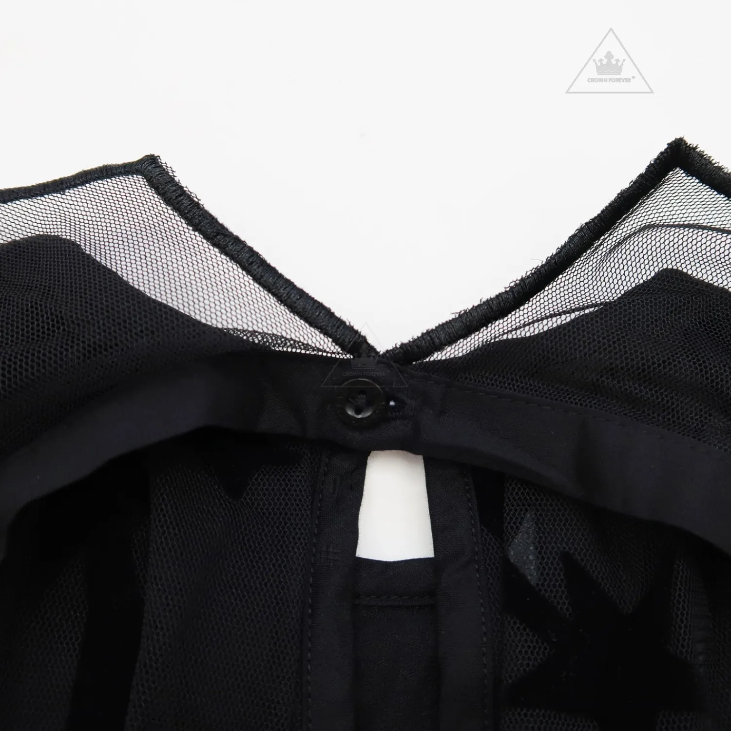 Stella McCarney Kids Overalls & Jumpsuits>Stella Mccartney Kids Girl Long Sleeve Flock Stars Tulle Dress Black