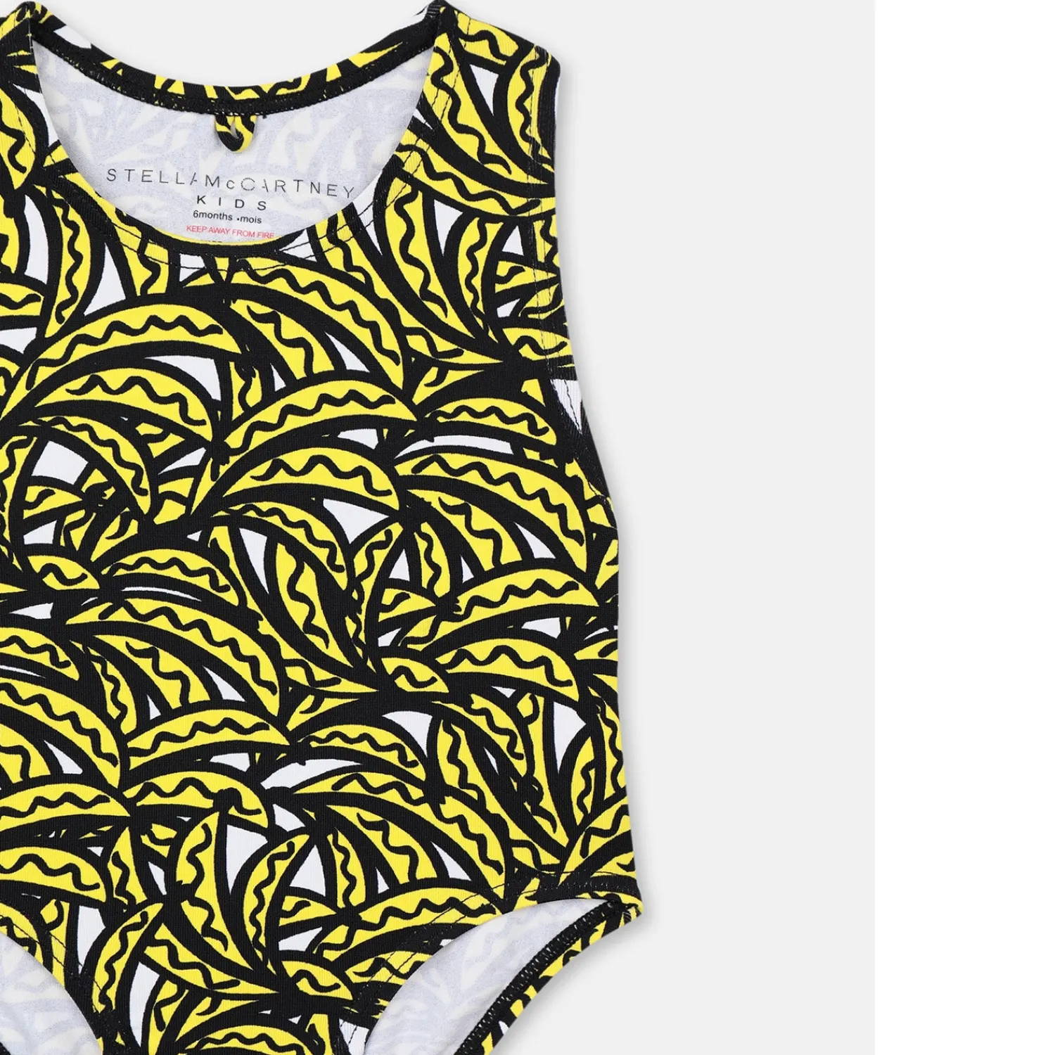 Stella McCarney Kids Beach>Stella Mccartney Kids Girl Bananas Swimsuit