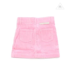 Stella McCarney Kids Dresses>Stella Mccartney Kids Girl Jumbo Cord Skirt Pink
