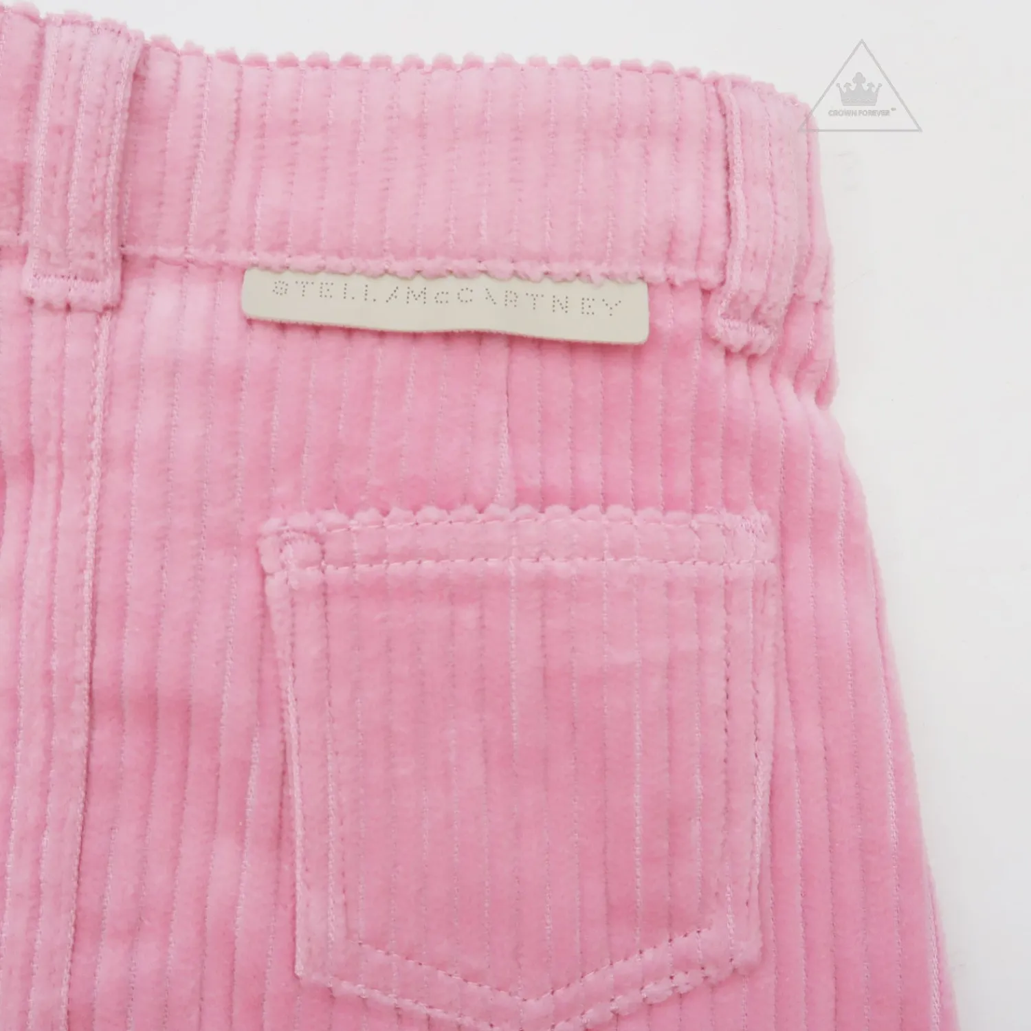 Stella McCarney Kids Dresses>Stella Mccartney Kids Girl Jumbo Cord Skirt Pink