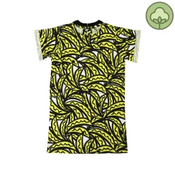 Stella McCarney Kids Overalls & Jumpsuits>Stella Mccartney Kids Girl Bananas Dress Short Sleeve