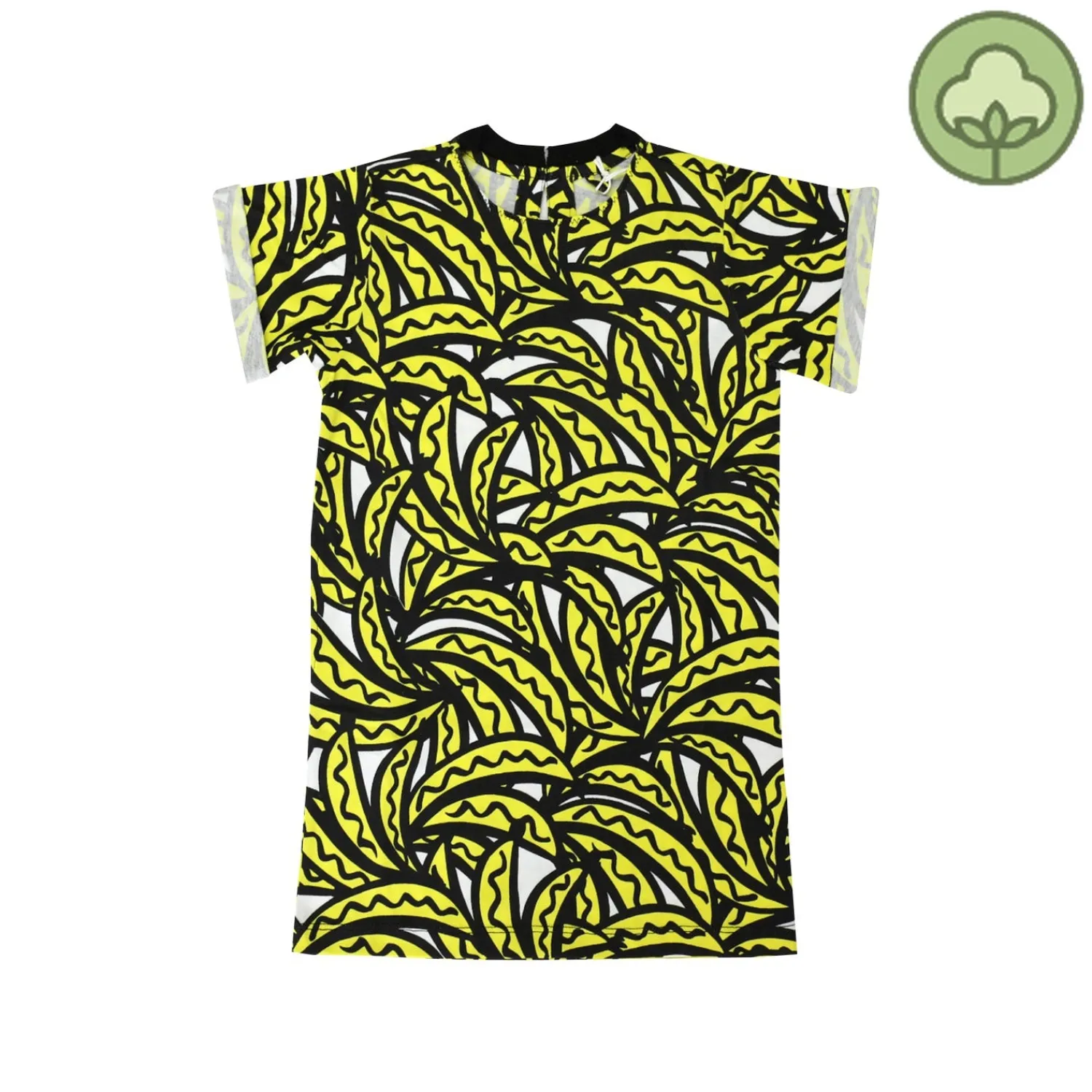 Stella McCarney Kids Overalls & Jumpsuits>Stella Mccartney Kids Girl Bananas Dress Short Sleeve