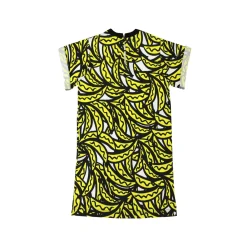 Stella McCarney Kids Overalls & Jumpsuits>Stella Mccartney Kids Girl Bananas Dress Short Sleeve