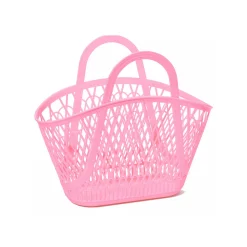 Sun Jellies Face Masks> Betty Basket Bubblegum Pink