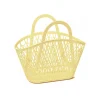 Sun Jellies Face Masks> Betty Basket Yellow