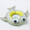 SUNNYLIFE Face Masks> Kiddy Pool Ring Shark Tribe