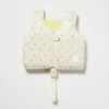 SUNNYLIFE Face Masks> Kids Swim Vest Mima The Fairy Lemon Lilac