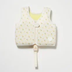 SUNNYLIFE Face Masks> Kids Swim Vest Mima The Fairy Lemon Lilac