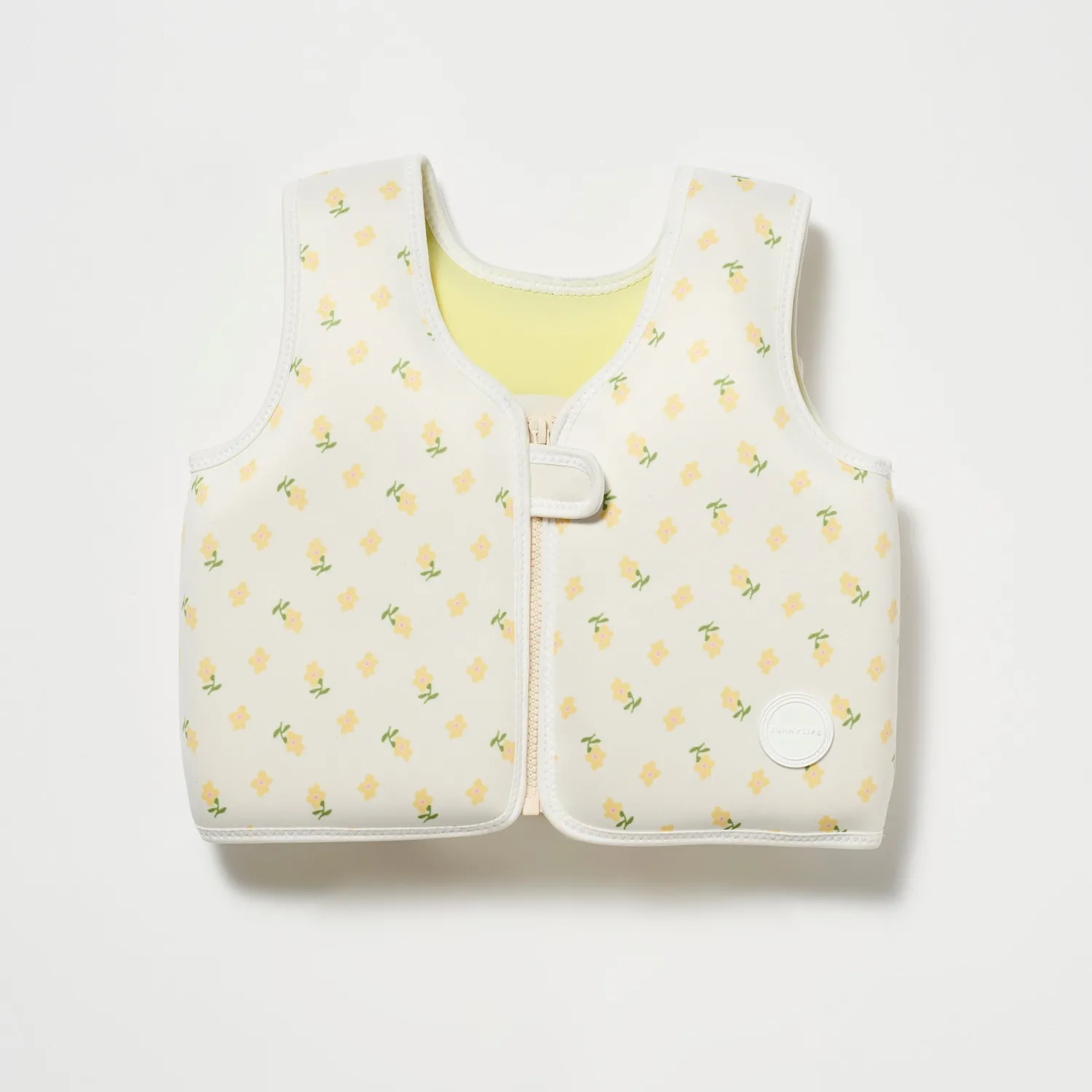 SUNNYLIFE Face Masks> Kids Swim Vest Mima The Fairy Lemon Lilac