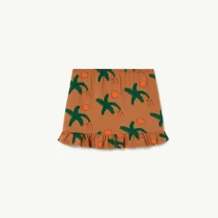 The Animals Observatory Dresses> Brown Ferret Skirt