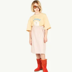 The Animals Observatory Long Sleeve T Shirts> Brown Rooster Otter Oversize T-Shirt
