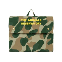 The Animals Observatory Face Masks> Backpack Green