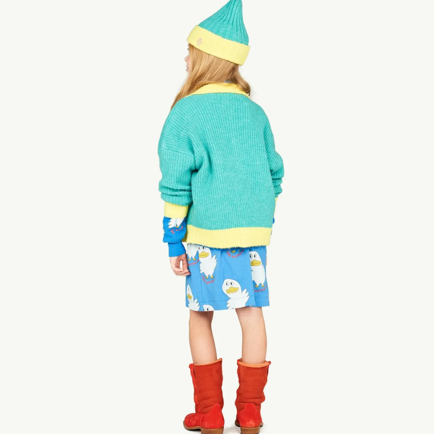 The Animals Observatory Dresses> Blue Ferret Skirt