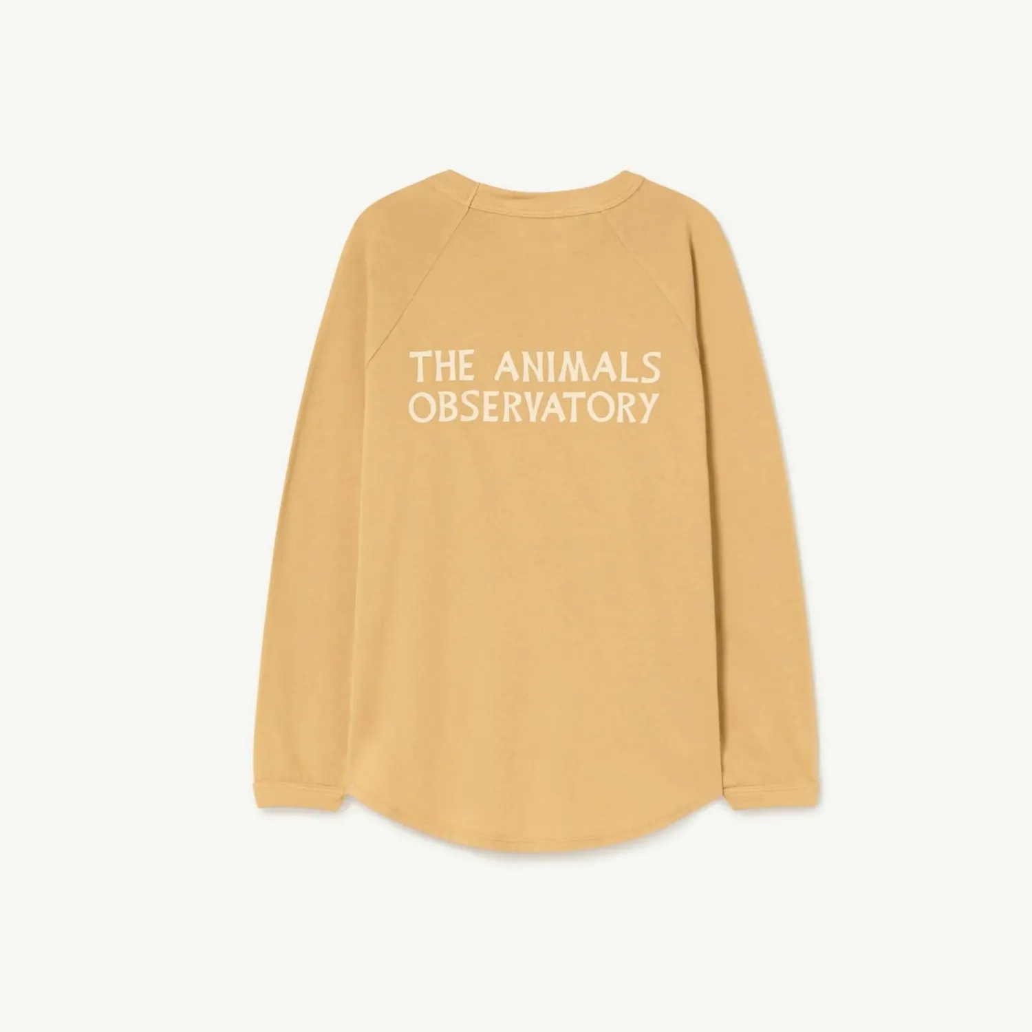 The Animals Observatory Blouses> Brown Anteater Long Sleeve T-Shirt