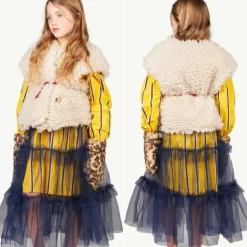 The Animals Observatory Dresses> Blowfish Kids Skirt Navy Logo