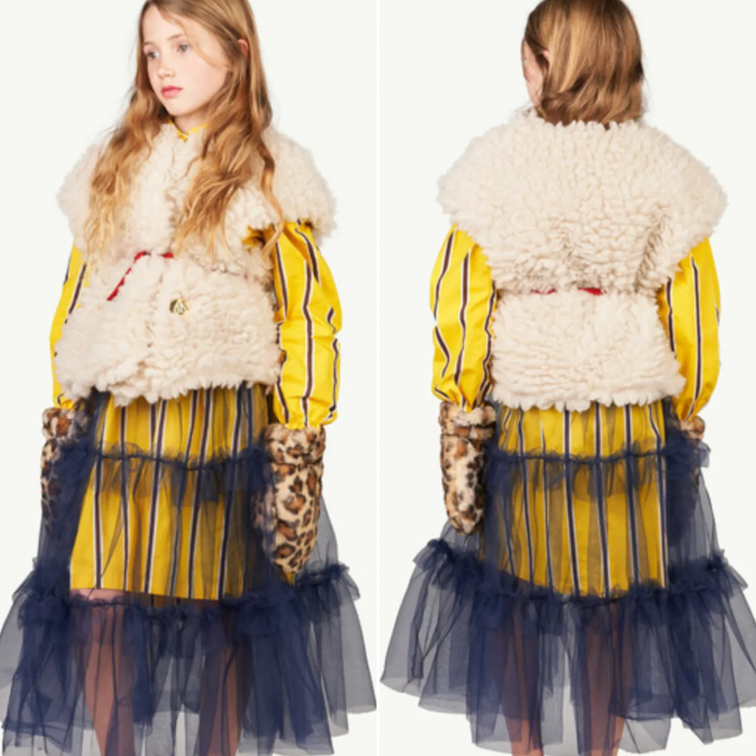 The Animals Observatory Dresses> Blowfish Kids Skirt Navy Logo