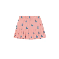 The Animals Observatory Dresses> Bird Kids Skirt Pink Rabbits