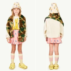 The Animals Observatory Dresses> Bird Kids Skirt Pink Rabbits