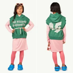 The Animals Observatory Overalls & Jumpsuits> Dragon Dress Pink