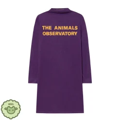 The Animals Observatory Overalls & Jumpsuits> Dragon Dress Purple