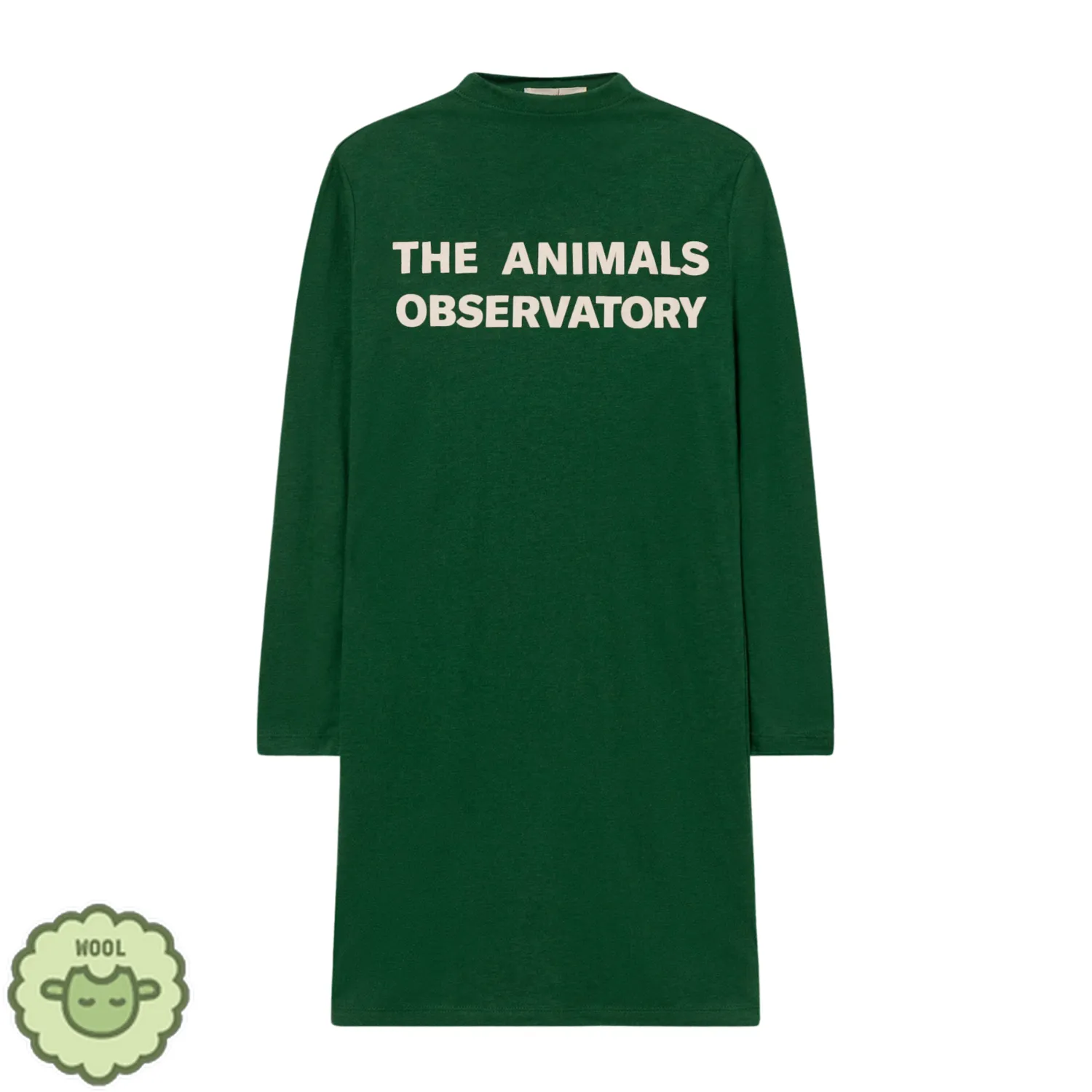 The Animals Observatory Overalls & Jumpsuits> Dragon Dress Green