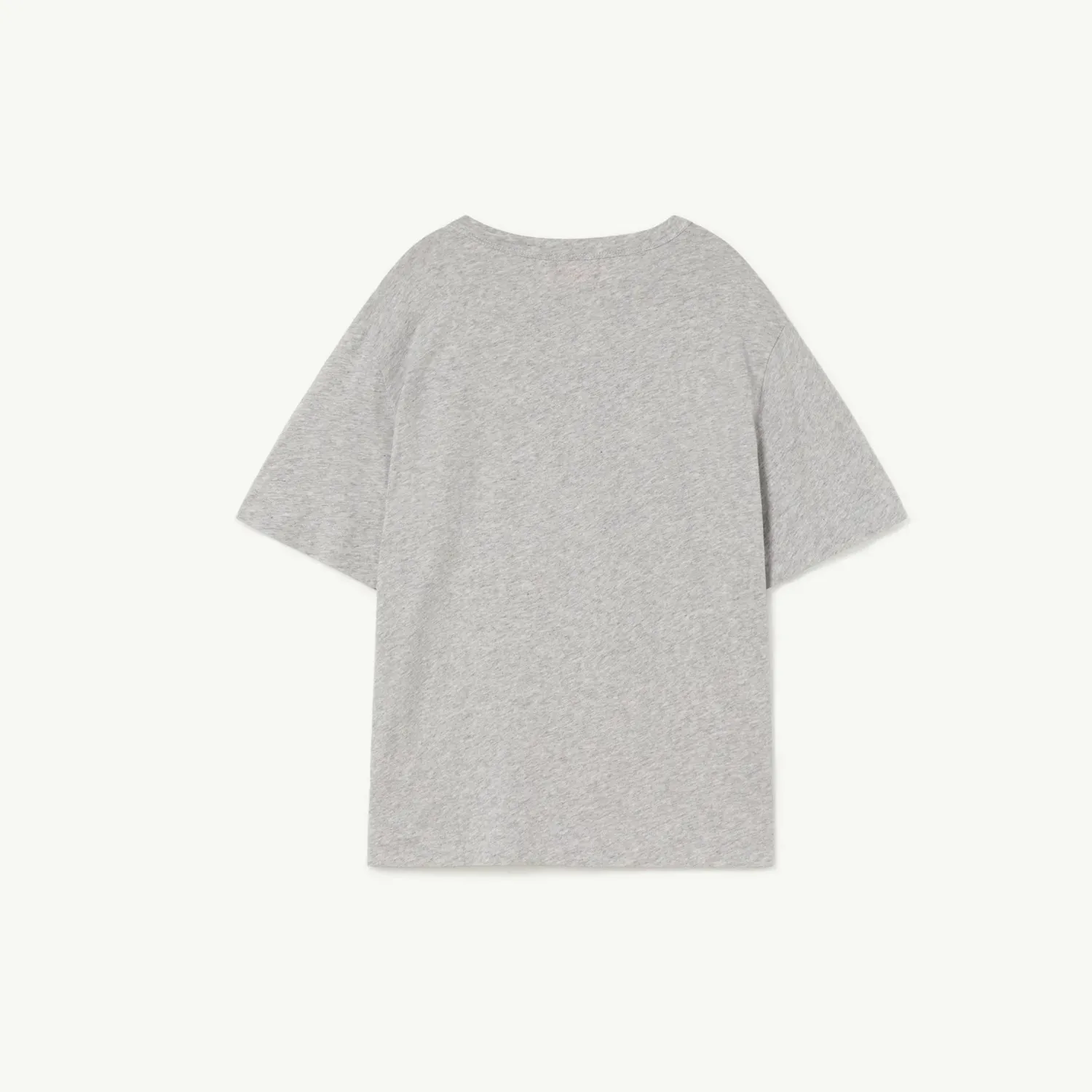 The Animals Observatory Long Sleeve T Shirts> Gray Rooster Dolphin Oversize T-Shirt