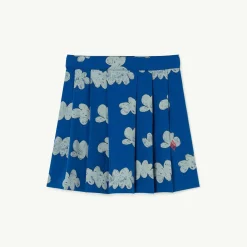 The Animals Observatory Dresses> Girls Deep Blue Turkey Skirt