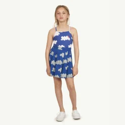 The Animals Observatory Dresses> Girls Deep Blue Turkey Skirt