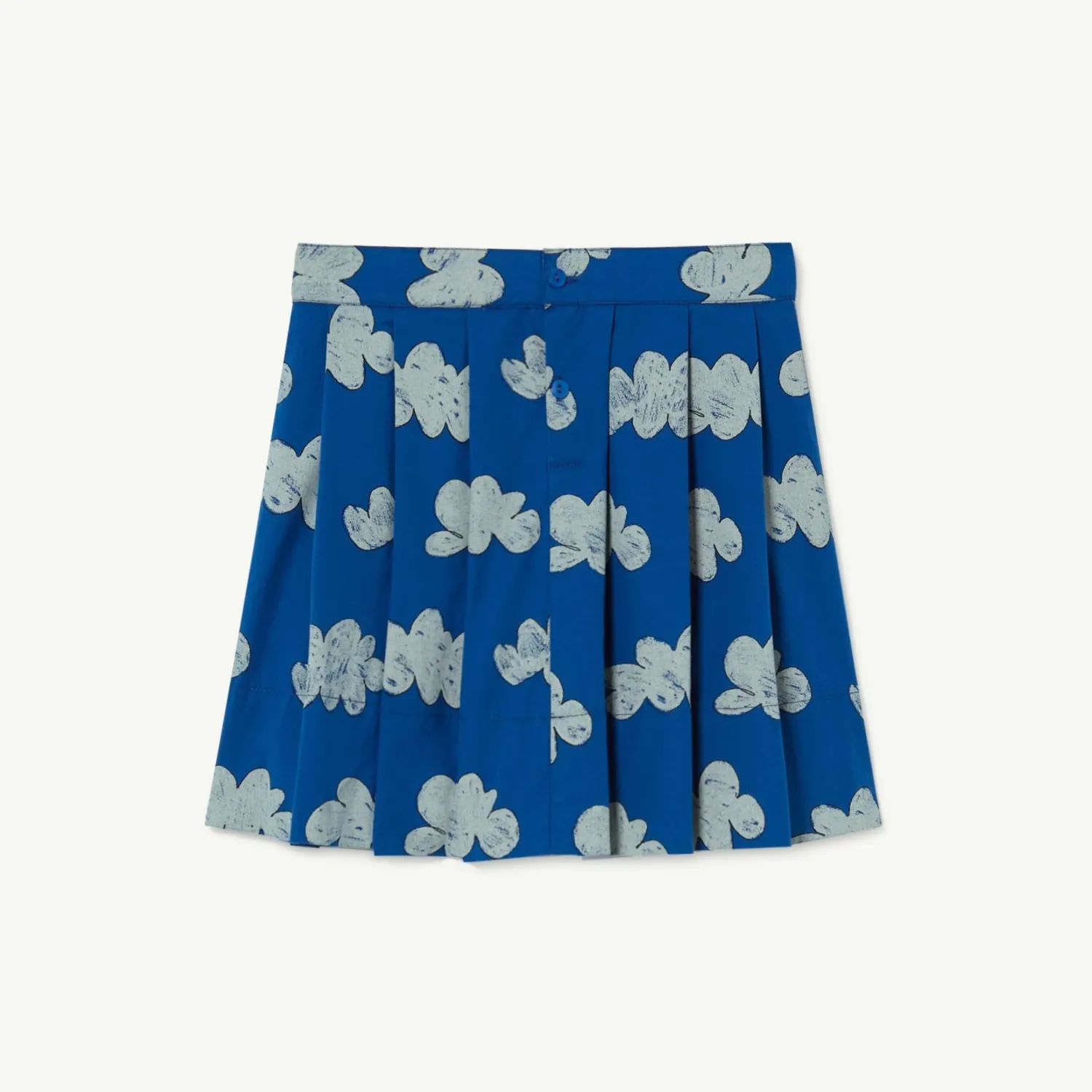 The Animals Observatory Dresses> Girls Deep Blue Turkey Skirt