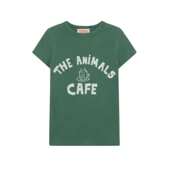 The Animals Observatory Long Sleeve T Shirts> Green The Animals Hippo T-Shirt