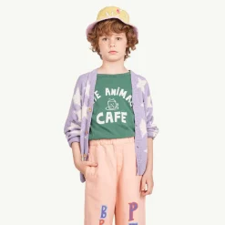 The Animals Observatory Long Sleeve T Shirts> Green The Animals Hippo T-Shirt