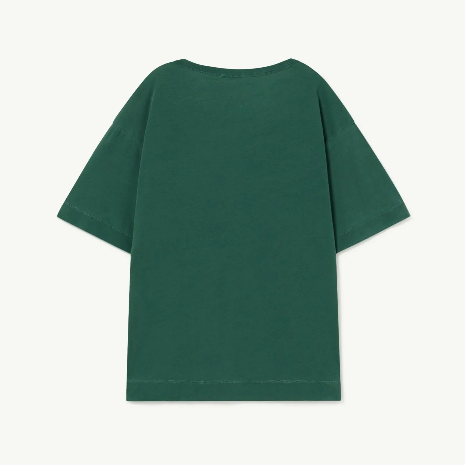 The Animals Observatory Long Sleeve T Shirts> Green Rooster Oversize T-Shirt