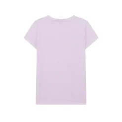 The Animals Observatory Long Sleeve T Shirts> Lilac Sky Hippo T-Shirt